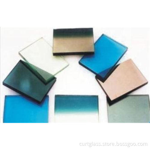 Customized Coated Heat Reflective Glass Attack Resistant Fo